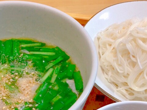 豚ニラつけ麺✰